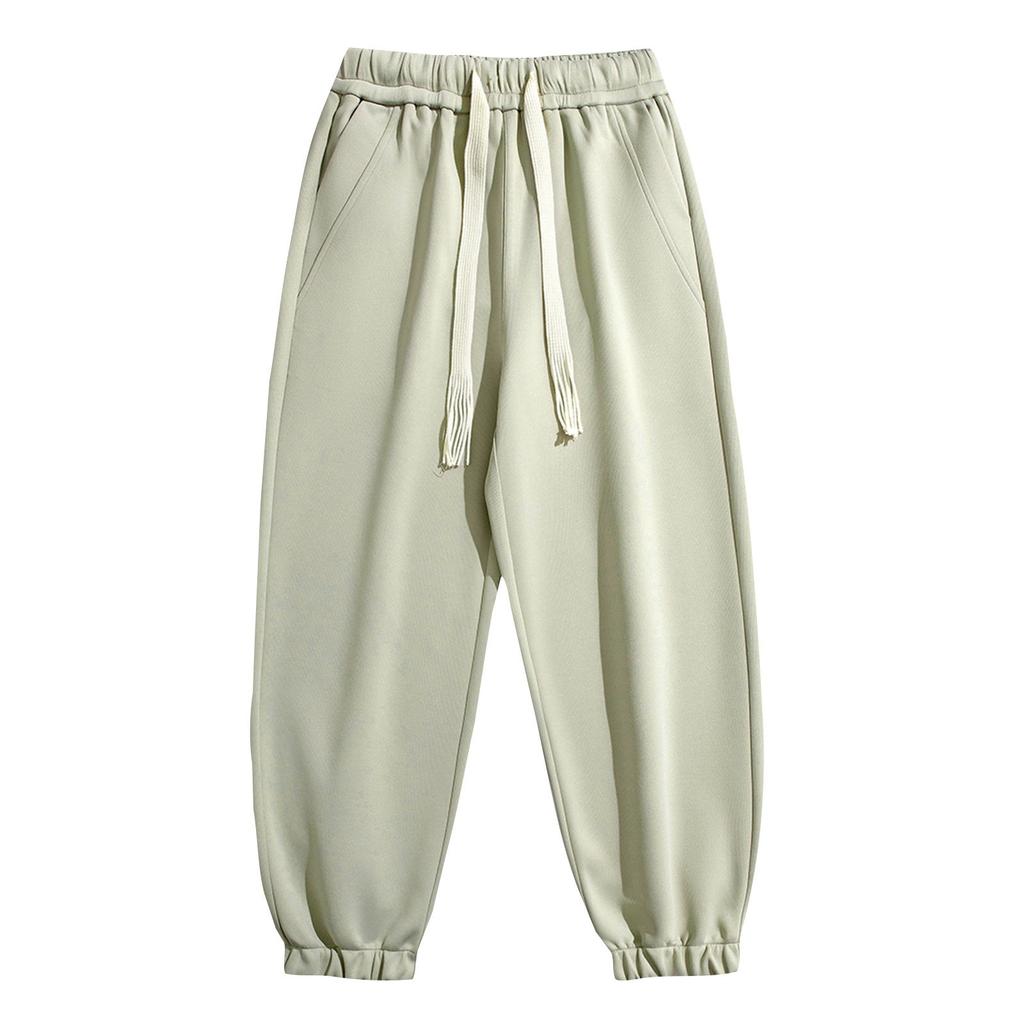 Sportovní a volnočasové kompozitní kalhoty, volné venkovní ležérní dlouhé kalhoty