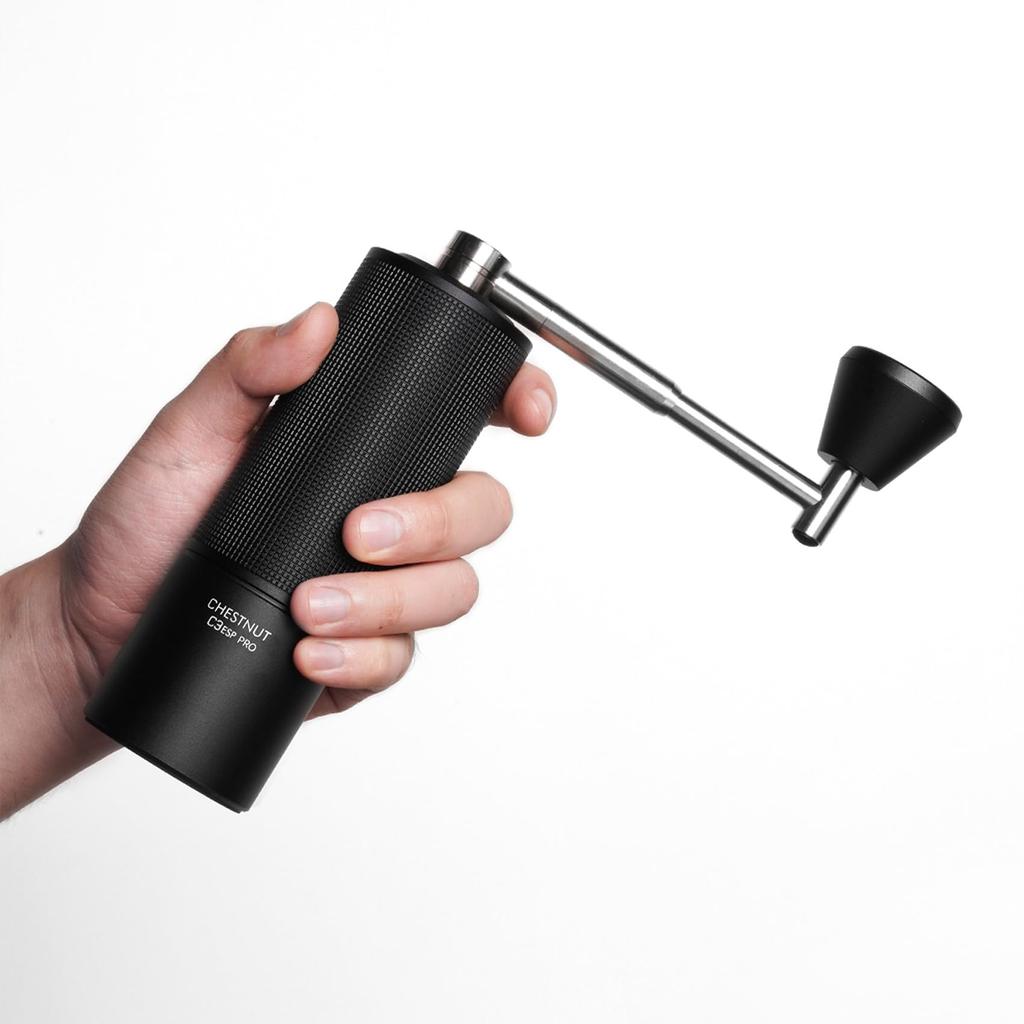 TIMEMORE C3 ESP Pro Coffee Mill Manual Espresso Time More 25g Capacity with CNC Stainless Steel Conical Burr, Internal Adjustable Settings, Double