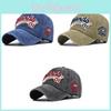Cap 3d Duck Embroidered Alphabet Baseball Cap Vintage Unisex Cotton Hat Shade