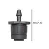 Pack of 50 Adjustable Irrigation Drippers with 360 Degree Water Flow for Precise Watering In Greenhouses and Lawns