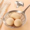Spider Strainer Skimmer Stainless Steel Pasta Strainer Spoon with Handle Wire Skimmer Ladle Kitchen Utensils for Cooking Frying