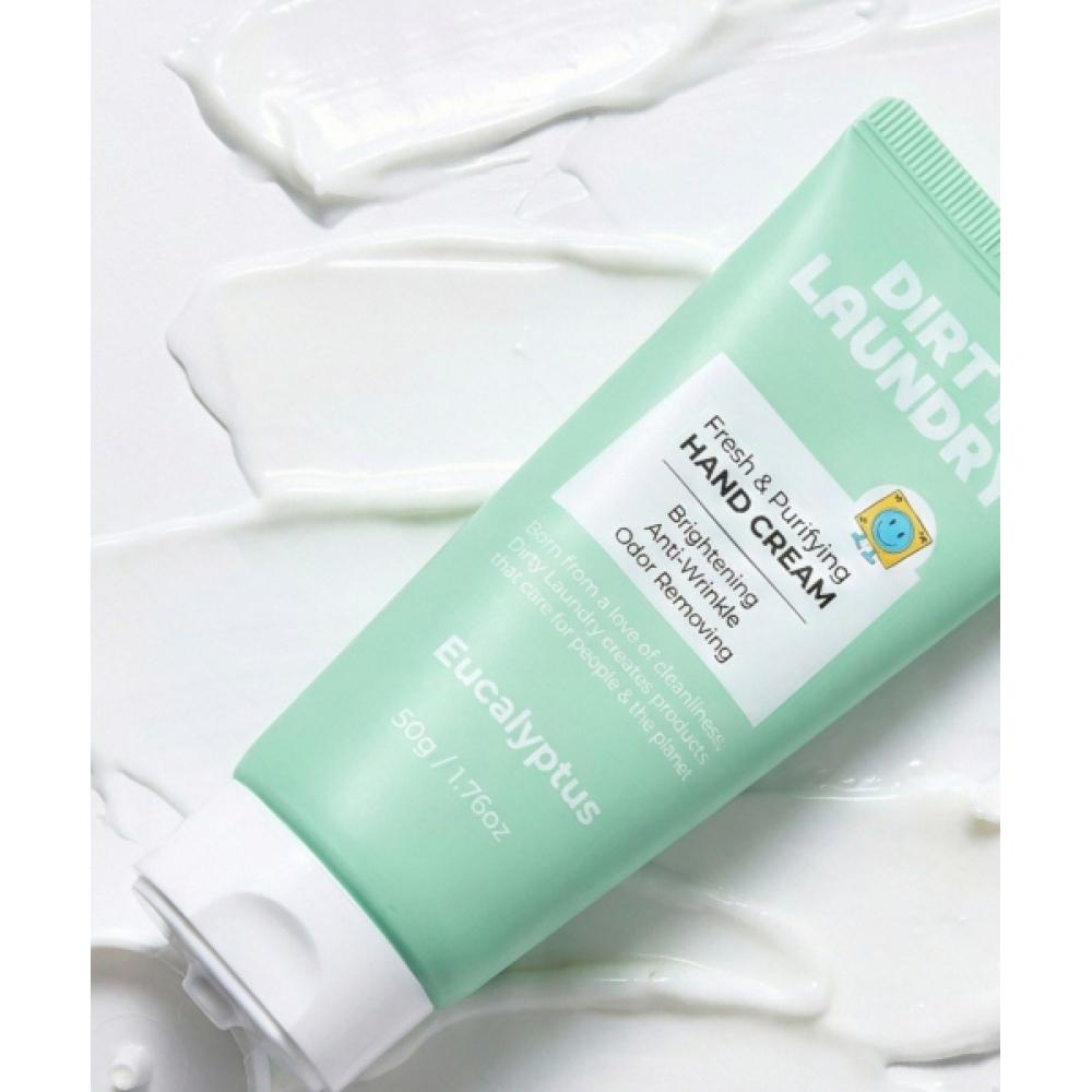Dirty Laundry [whitening   Anti Wrinkle] Hand Cream Eucalyptus 50g Forest Fragrance Functional Hand Cream