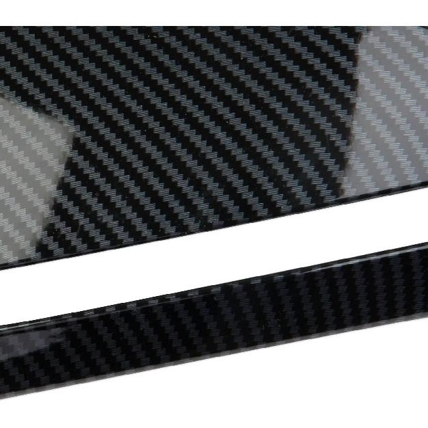 Korlot Karbonfaser Seitenspiegelabdeckung Zierleiste für 2020-2025 Hyundai Palisade