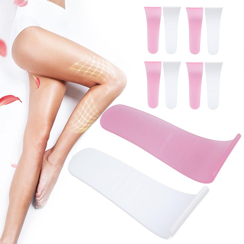 10pcs Depilatory Cream Spatula Stick Home Salon Facial Mask Applicator Scraper Beauty Tools