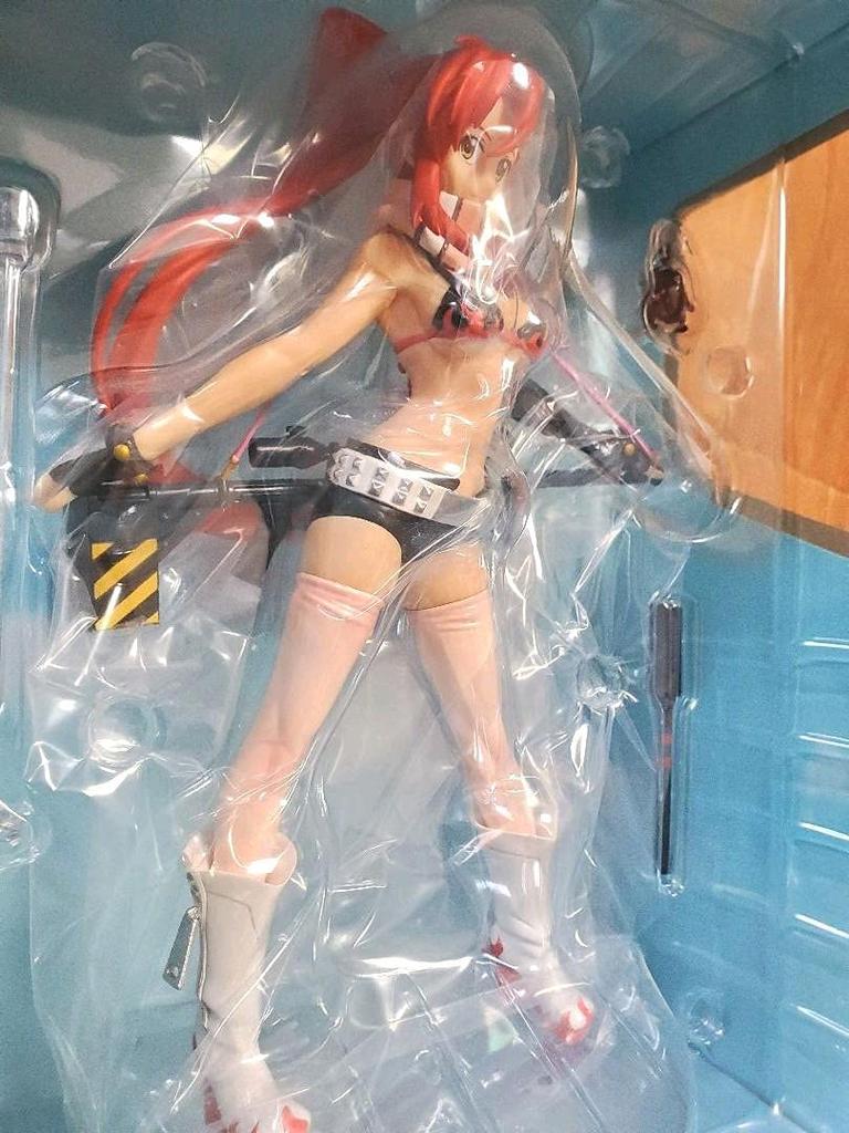 Ichiban Kuji Movie Tengen Toppa Gurren Lagann B Prize Yoko Figure
