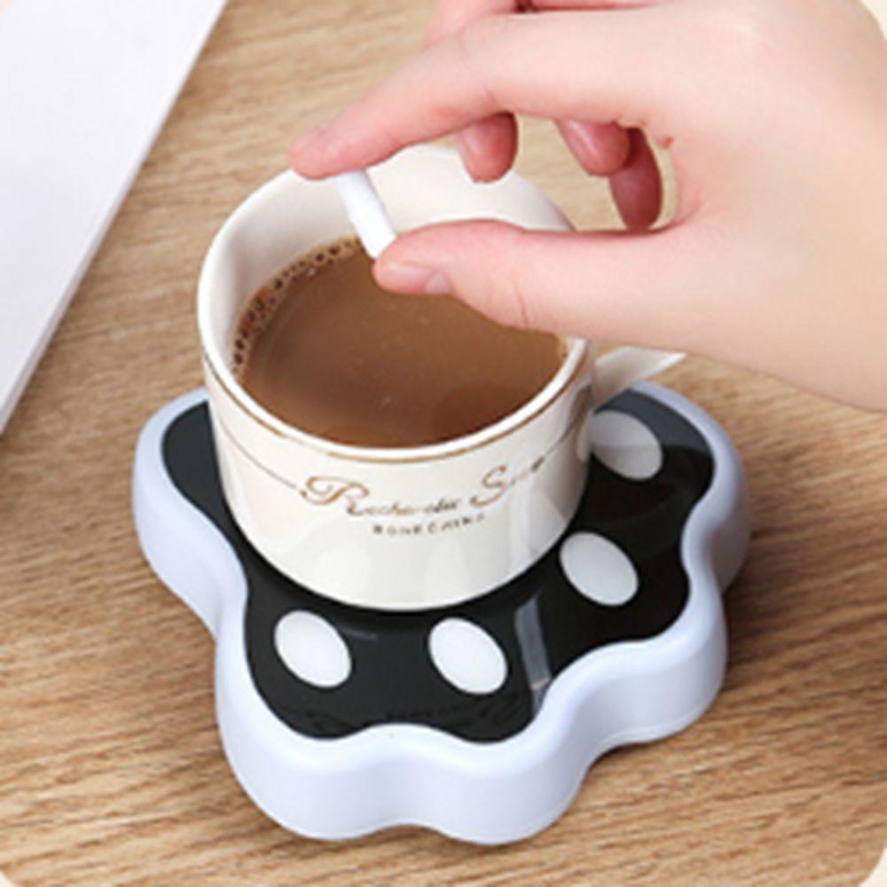 Cartoon Milk Magnetic Stirrer Cat Claw Shape Smart Stirring Base Electric Coffee Blender  Kitchen