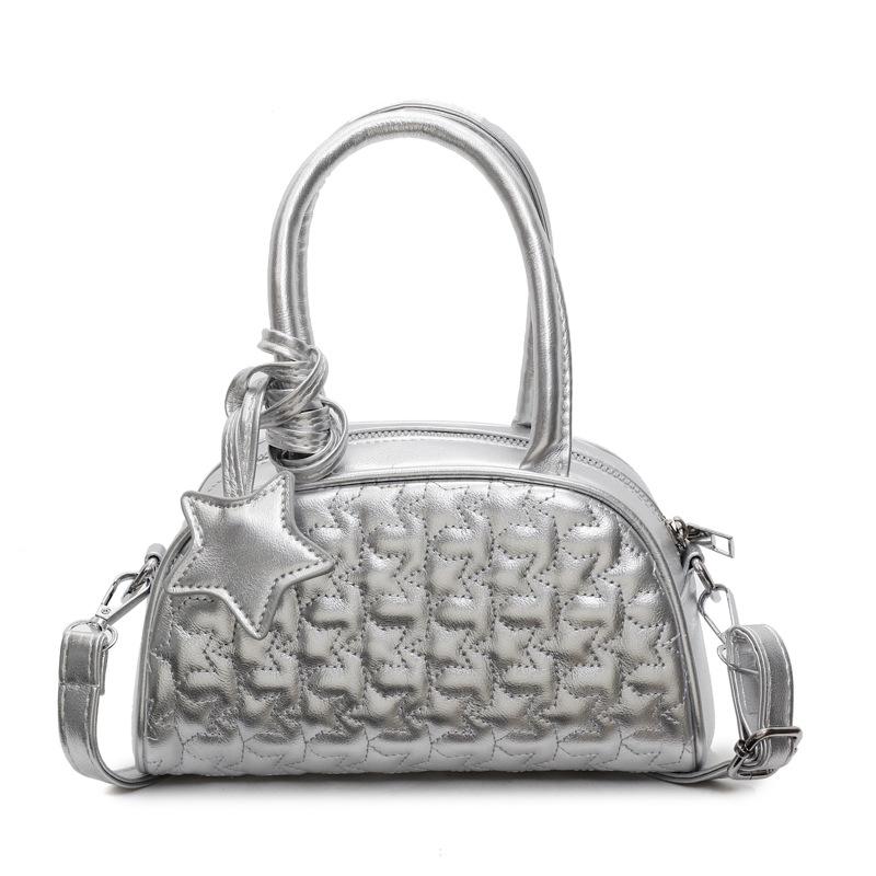 Handbag Women's New Fashion Handbag Small Square Bag Versatile Shoulder Crossbody Bag