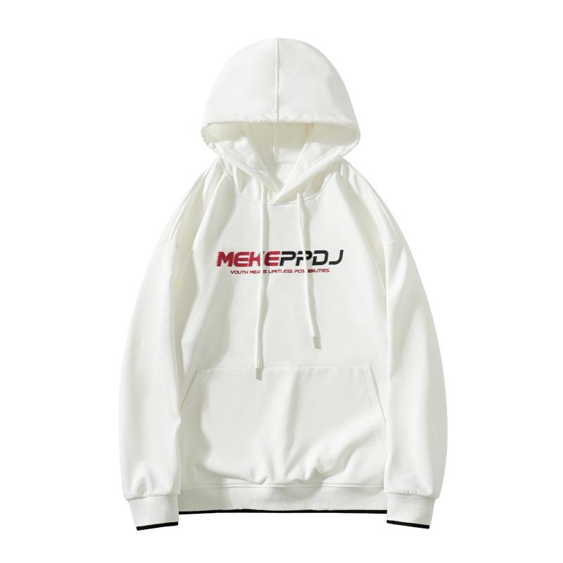 Hooded Sweater Men's Trendy Brand Heavy Loose Casual Sports Teen Top