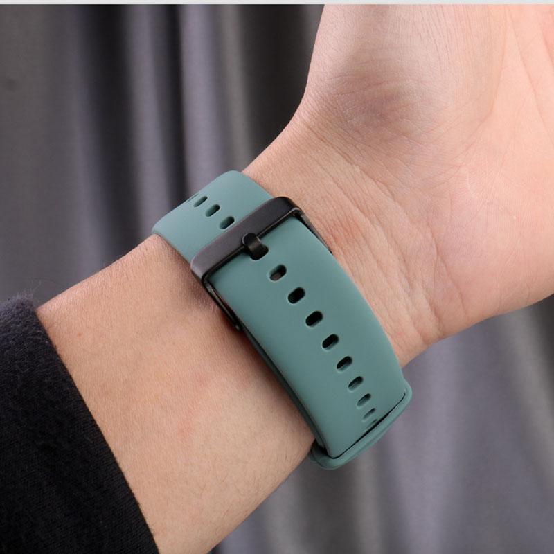 20mm 22mm Silicone Strap For Garmin Venu 3 Band Forerunner 265 255 245 165 Music Vivoactive 4 Bracelet Garmin Venu Sq2 Plus Belt