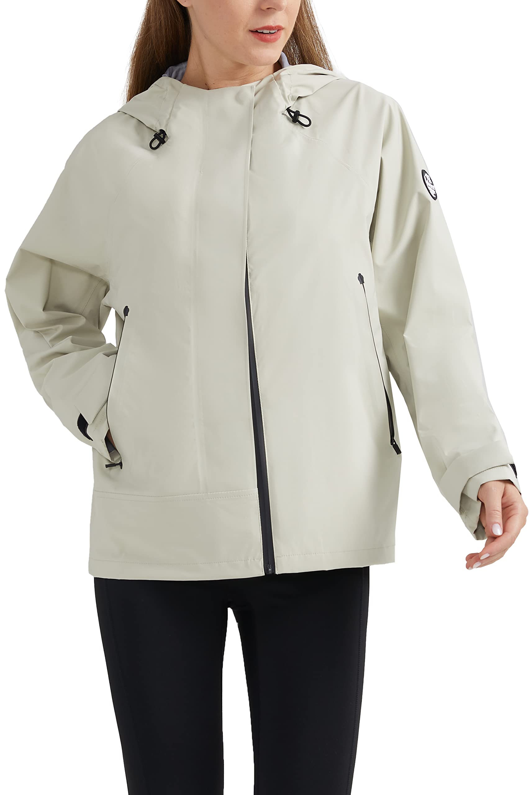 

Горная парка Flight Military Shot Trench Water Large Adults [Orolay] Пальто, женская куртка, куртка, куртка, пальто, верхняя одежда, ветрозащитный, репеллент, бежевый