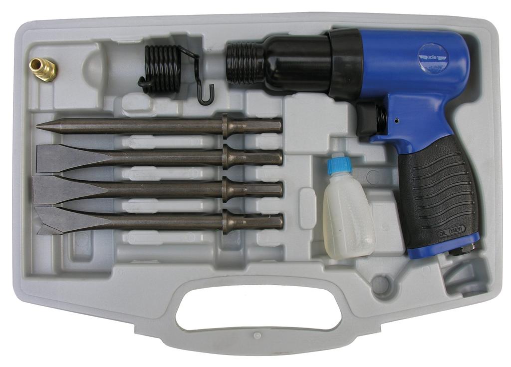 Adler Impact Hammer Set 190Mm Ma064Z