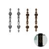 1/12 Doll House Model Furniture Accessories Diy Alloy Retro Europenan Door Lock Retro Metal Door Handle Dollhouse Miniatures Toy