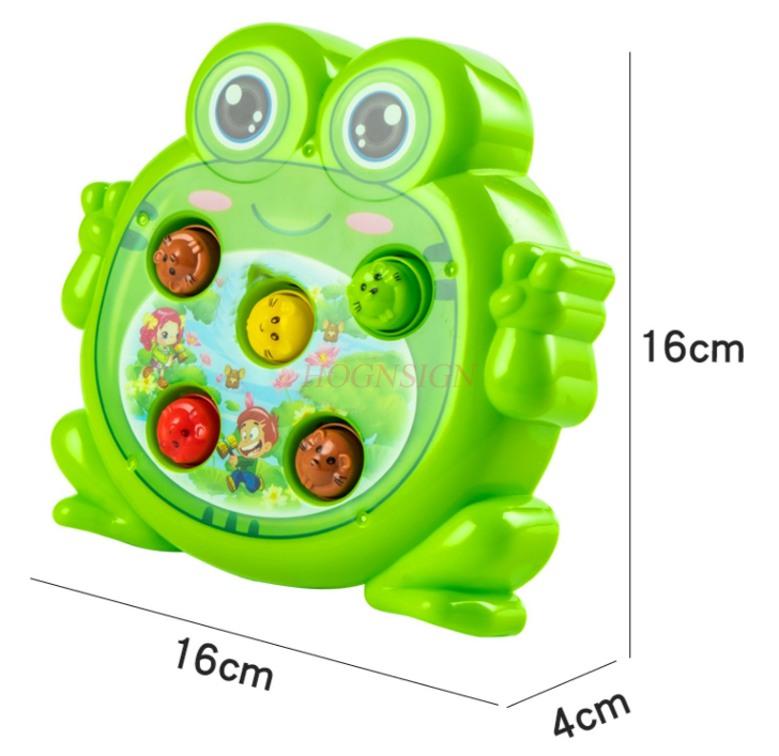 Electric Ground Mouse Toy For Infants And Young Children Puzzle Mouse Tapping Early Childhood Education For Children