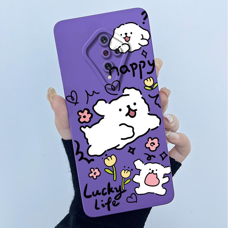 For Vivo S1 Pro Case 1920 PD1945F_EX Cover Lovely Cat Soft Liquid Silicone Matte Phone Case For Vivo X50 Lite V17 Russia Coque