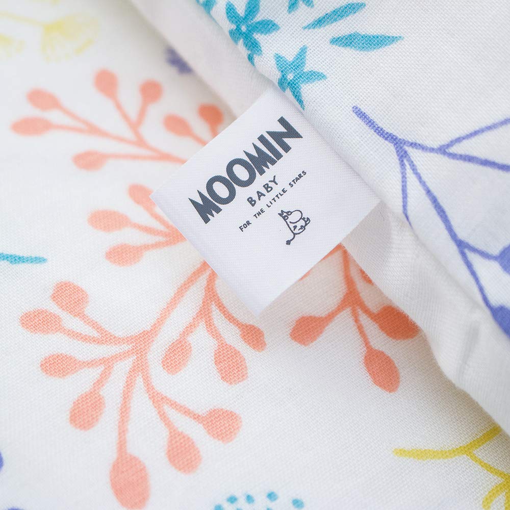 Mumin Doppelgaze Hängedecke Baby Made in Japan Doppelgaze x (Picknick Weiß) (102 128 cm)