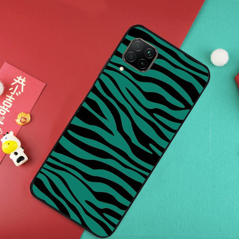 Zebra Stripe Print For Huawei Nova 11 Pro 9 10 SE 7i 8i 11i 12i Y73 Y72 Y61 Y91 Y90 Y70 Y60 P30 P40 Lite Case