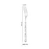Korean Style 430 Stainless Steel Tableware Set with Imitation Wood Grain Handles: Includes Knife, Fork, Spoon, and Chopsticks