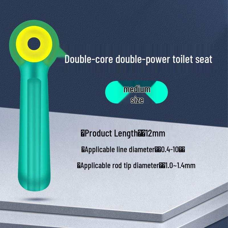 Dual-Core Power Silicone Competition Fishing Float Set