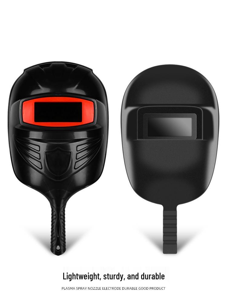Lightweight Full-Face Handheld Argon Arc Welding Mask