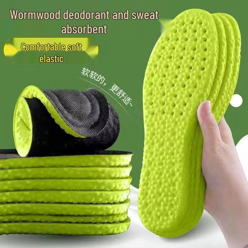 Comfort Soft Military Sports Insoles: Breathable, Sweat-Absorbing, Deodorant, and Anti-Fatigue