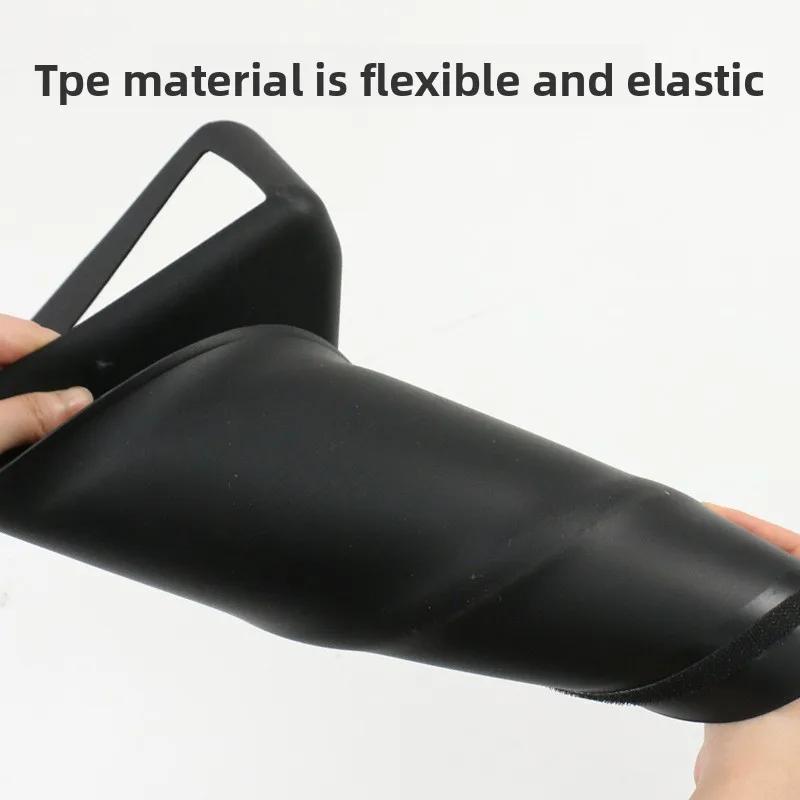 For Tesla Model Y Juniper 2025 Full Protection Accessories Front Seat Rail Guard Sticker Rear Door Sill Protector Anti-kick Pad