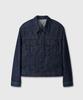 Divein Loosed Denim Trucker Jacket (Indigo)