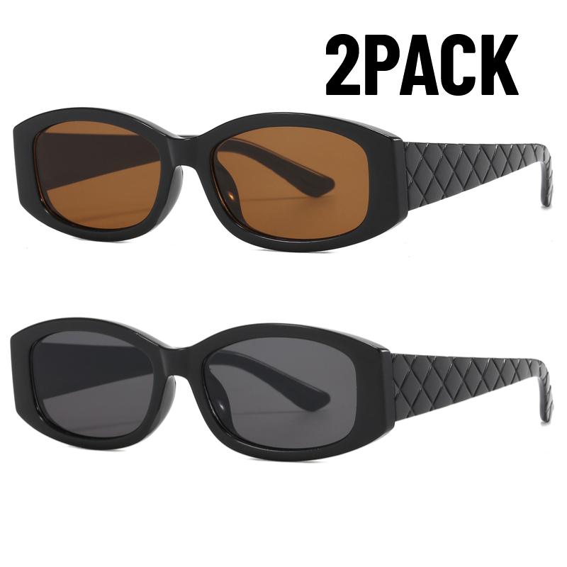 

2PACK New Fashion Trendy Y2K Small Square Sunglasses Women Brand Sunglasses Ourdoor Goggles Men Punk Sports Sun Glasses