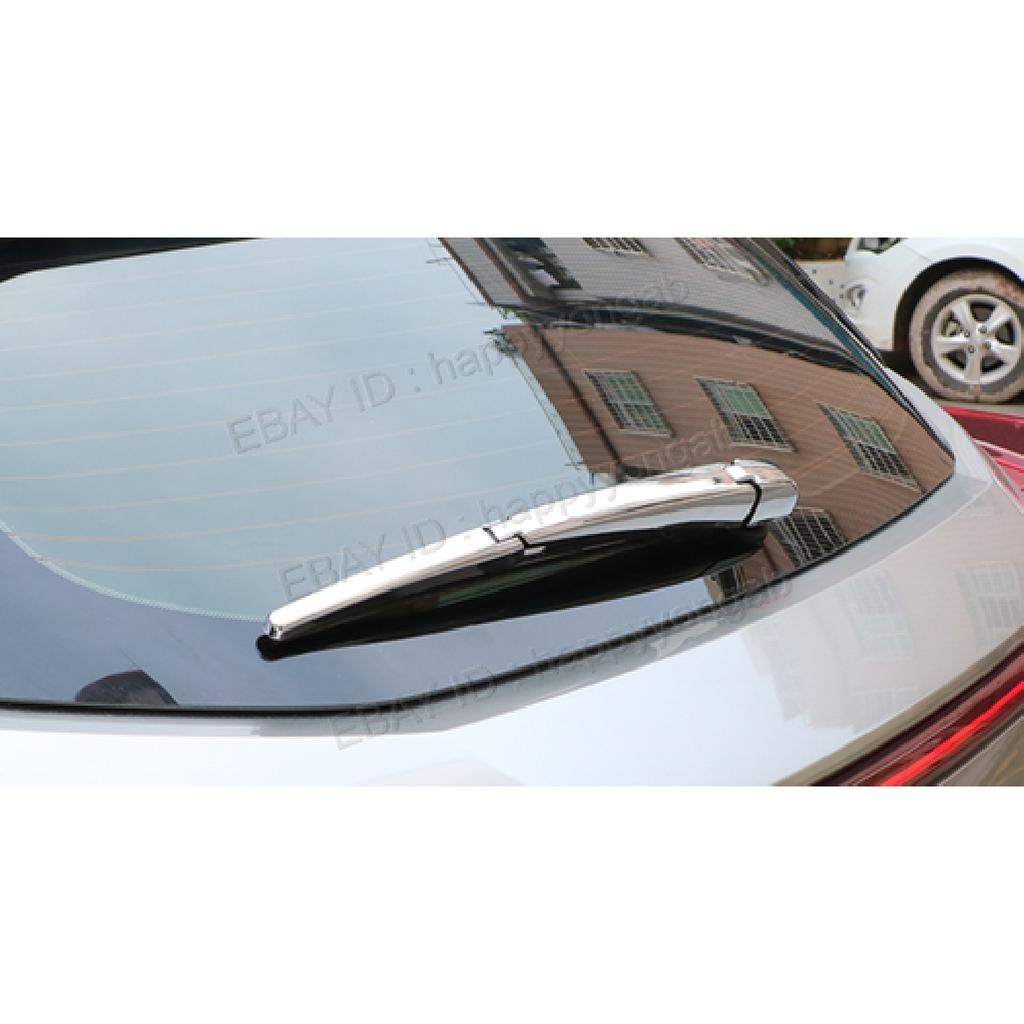 Rear Windshield Wiper Rain Cover Trim For -2024 Lexus UX 200 250h Chrome