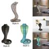 Snake Simulated Cobra Figure Lifelike Animal Simulation Model 3D Cobra Model Toy  Christmas