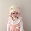Baby Wool Hat Cute Ear Protection Hat Children Winter Thickened Warm Knitted Baby Cap