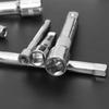 1/4" 3/8" 1/2" Socket Ratchet Wrench Extension Bar 50/75/100/125/150/250mm Long Bar Steering Sleeve Connecting Rod Accessories
