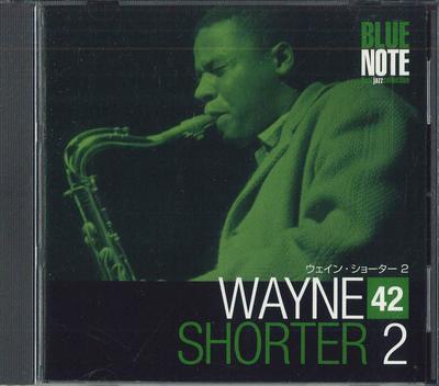 CD WAYNE SHORTET - Blue Note - Best Jazz Collection 42 BBCN42 DEAGOSTINI 2013 Japan Jazz Used