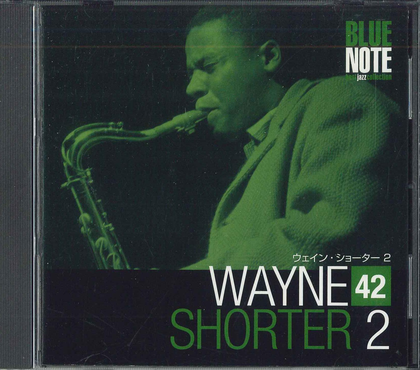 

CD WAYNE SHORTET - Blue Note - Best Jazz Collection 42 BBCN42 DEAGOSTINI 2013 Japan Jazz Used