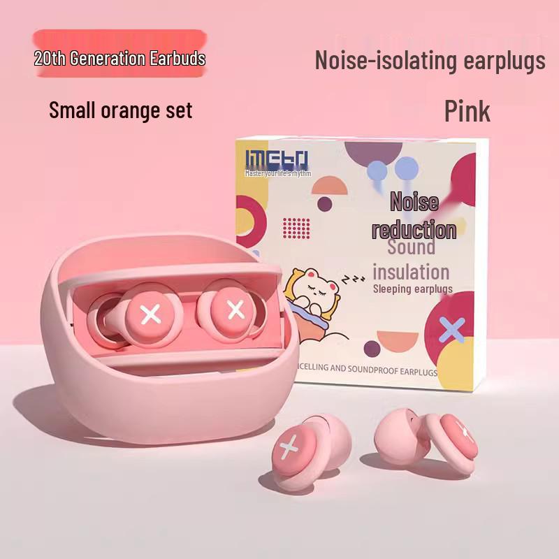 Soundproof Noise-Reducing Earplugs for Sleeping and Studying, Ideal for Snoring & Dormitory Use, Free Shipping