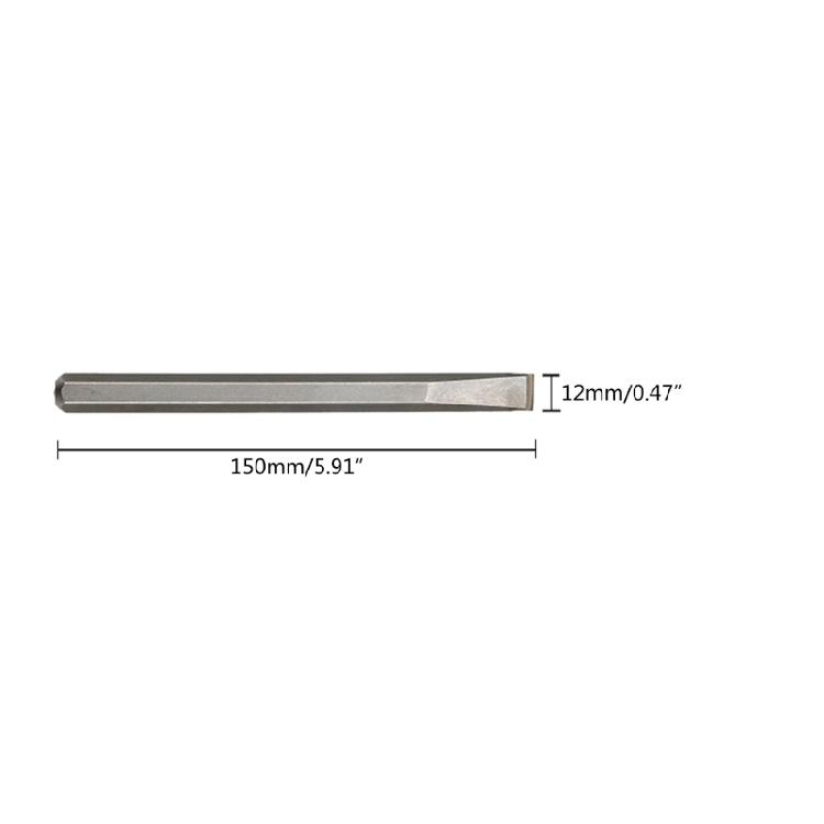 Versatile Stone Carving Chisel Tools Suitable for Marble, Granites, and More