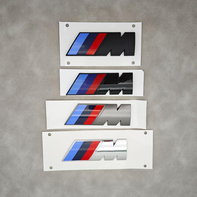 3D ABS Logo M Sticker Car Rear Trunk Badge Fender Side Emblem For BMW E90 E39 E46 E60 F10 F30 X1 X2 X3 X4 X5 X6 X7 M2 M3 M4 M5