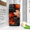 Creative Hello Autumn Maple Leaf Landscape Phone Case for Honor Huawei 200 100 400 PRO 90 Lite X8 X7 Magic 7 6 5 Pro Soft Cover