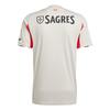 adidas Free Shipping With AdiClub Benfica 25/26 Away Jersey JX7840