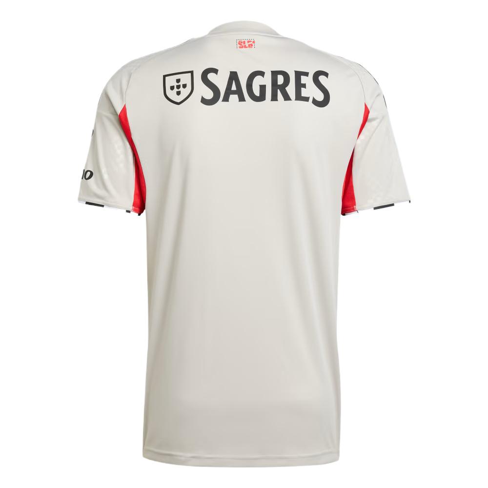 adidas Free Shipping With AdiClub Benfica 25/26 Away Jersey JX7840