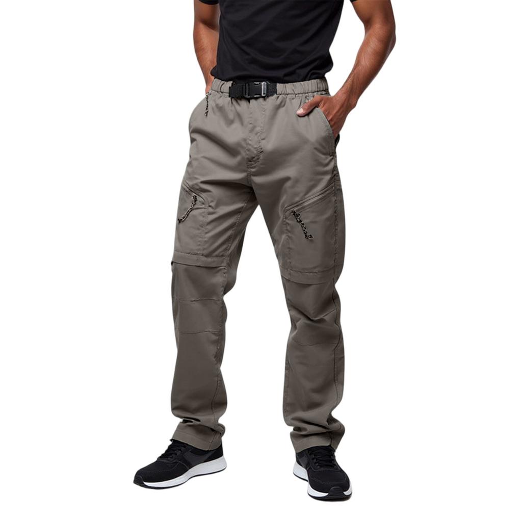 Men's Sports Casual Jogging Trousers Lightweight Hiking Work Pants Outdoor Pant