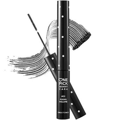 Chika Ichico One Pick Skinny Color Mascara 3g, Ne. 1 Fixační objem, 1 ks.