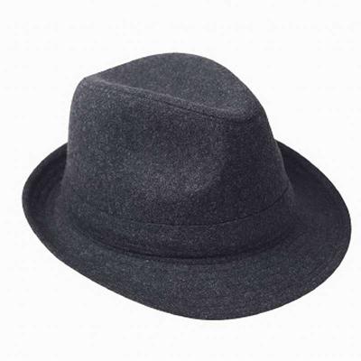 Cappello a cilindro da uomo stagionale Cappello di lana Cappello termico Cappello antivento Cappello invernale per anziani Cappello jazz