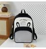 New student schoolbag cute cartoon campus backpack casual large capacity backpack
