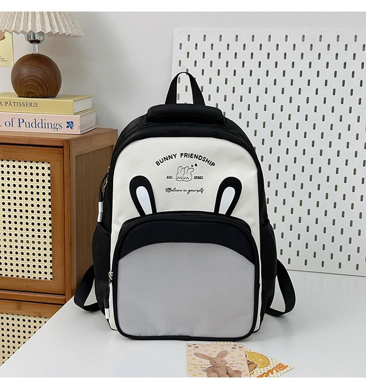 New student schoolbag cute cartoon campus backpack casual large capacity backpack