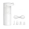 USB Rechargeable Air Pump with Camping Light & 4 Nozzles Electric Tiny Pump for Pool Floats Vacuum Storage Bags Outdoor Gear