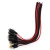 Convenient and Versatile Male Female DC Power Supply Connector Cable Pack of 10
