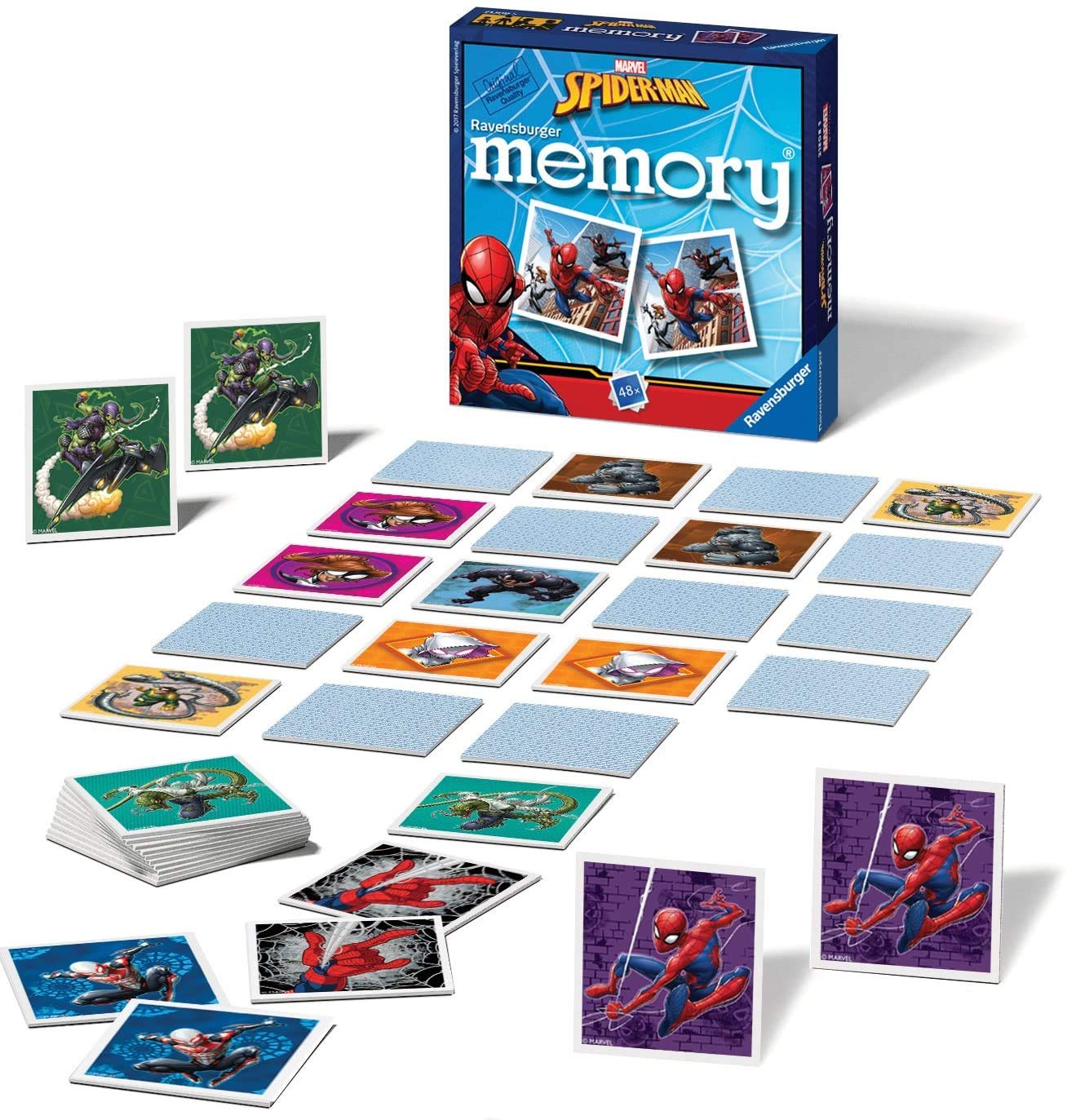

Ravensburger Marvel Spider-Man Mini Memory 213085
