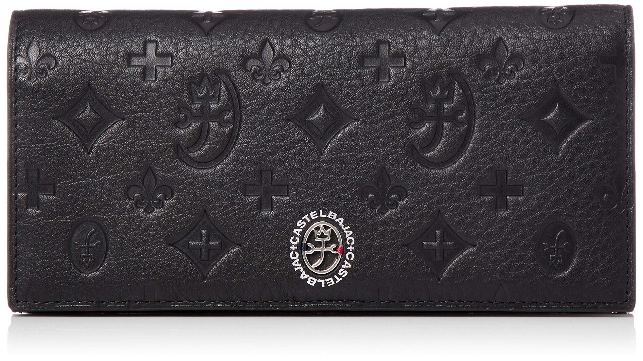 

Marcel Accessories Long Wallet 61615 Black [Castelbajac]