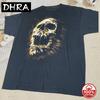 Funny Skull Unisexs T Shirts Size Xs3xl Black Short Sleeve Mummy Zombie Crew Neck Horror Graphic Cotton Tee T Shirt Hiphop Tops