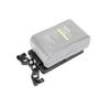 Aluminum Alloy 15MM Pipe Clamp With Battery Backboard Plate For V Mount Battery Plate In Photography And Videography